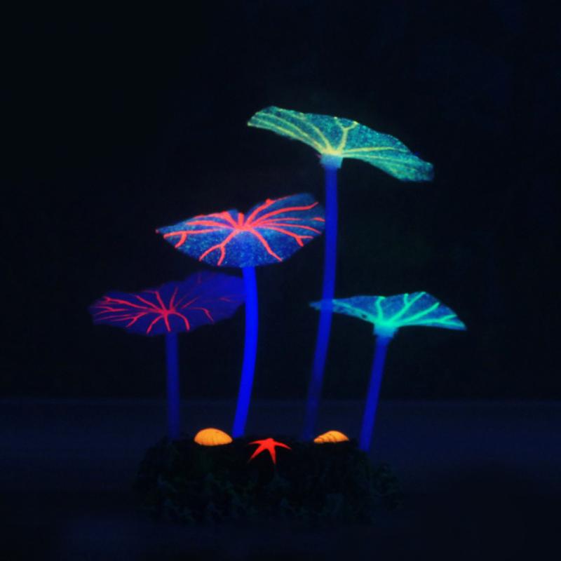 NeonLotus - Foglie Fluorescenti a Effetto Glow