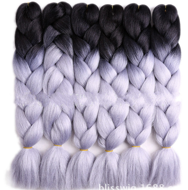 Trecce di Capelli Colorati