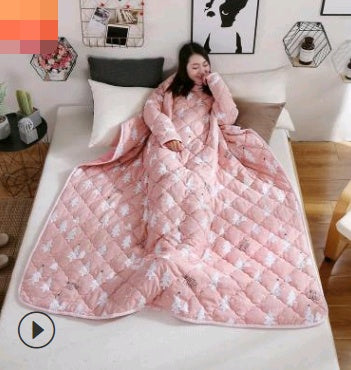 Piumino Indossabile con Maniche Stay-Warm