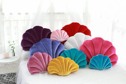 Cuscino Soft Peluche Shell a forma di Conchiglia
