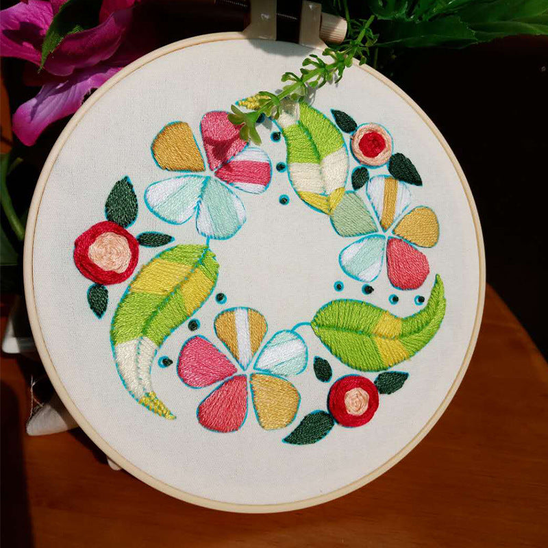 Artist Embroidery Kit - Set Ricamo Creativo Fai-da-te (Livello Base)