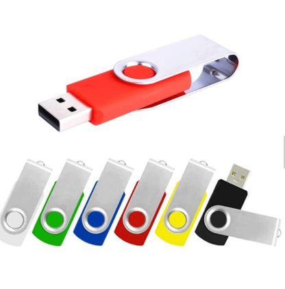 Hard Disk Esterno Portable Slim - High Capacity (8GB / 16GB / 32GB / 64GB / 128GB)