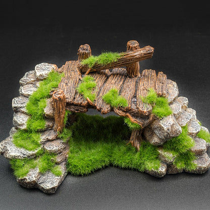 MossyWood - Ponte di Roccia e Legno Antico