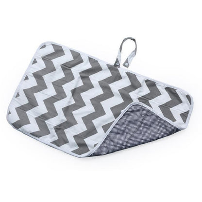 Quick Change - Fasciatoio da Viaggio Pieghevole (Modello Clutch)
