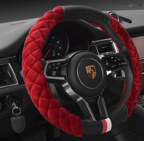 Braided-Grip - Coprivolante Intrecciato Soft-Touch