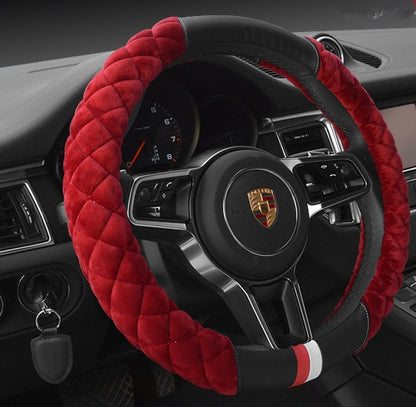 Braided-Grip - Coprivolante Intrecciato Soft-Touch