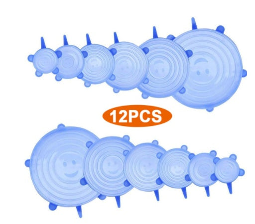 Flex-Silicon Lid Set – Coperchi Estensibili