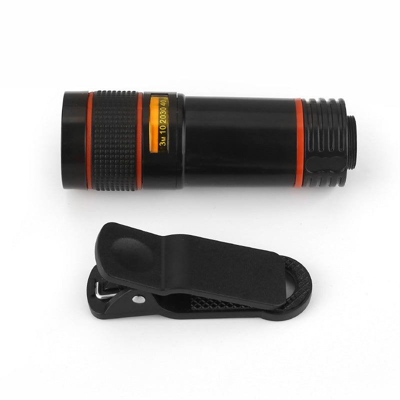Optic-Zoom: Lente Telescopica per Smartphone