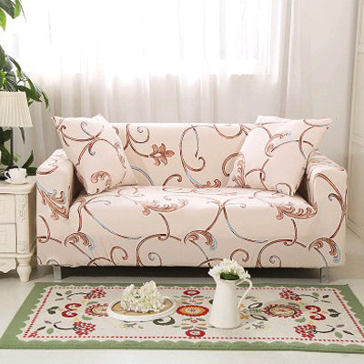 Patterned Sofa Protector – Copertura Stampata per Divano con Trama Artistica