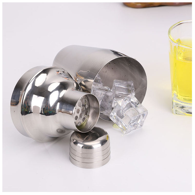Cocktail Shaker Set - 8 Pezzi in Acciaio Inox