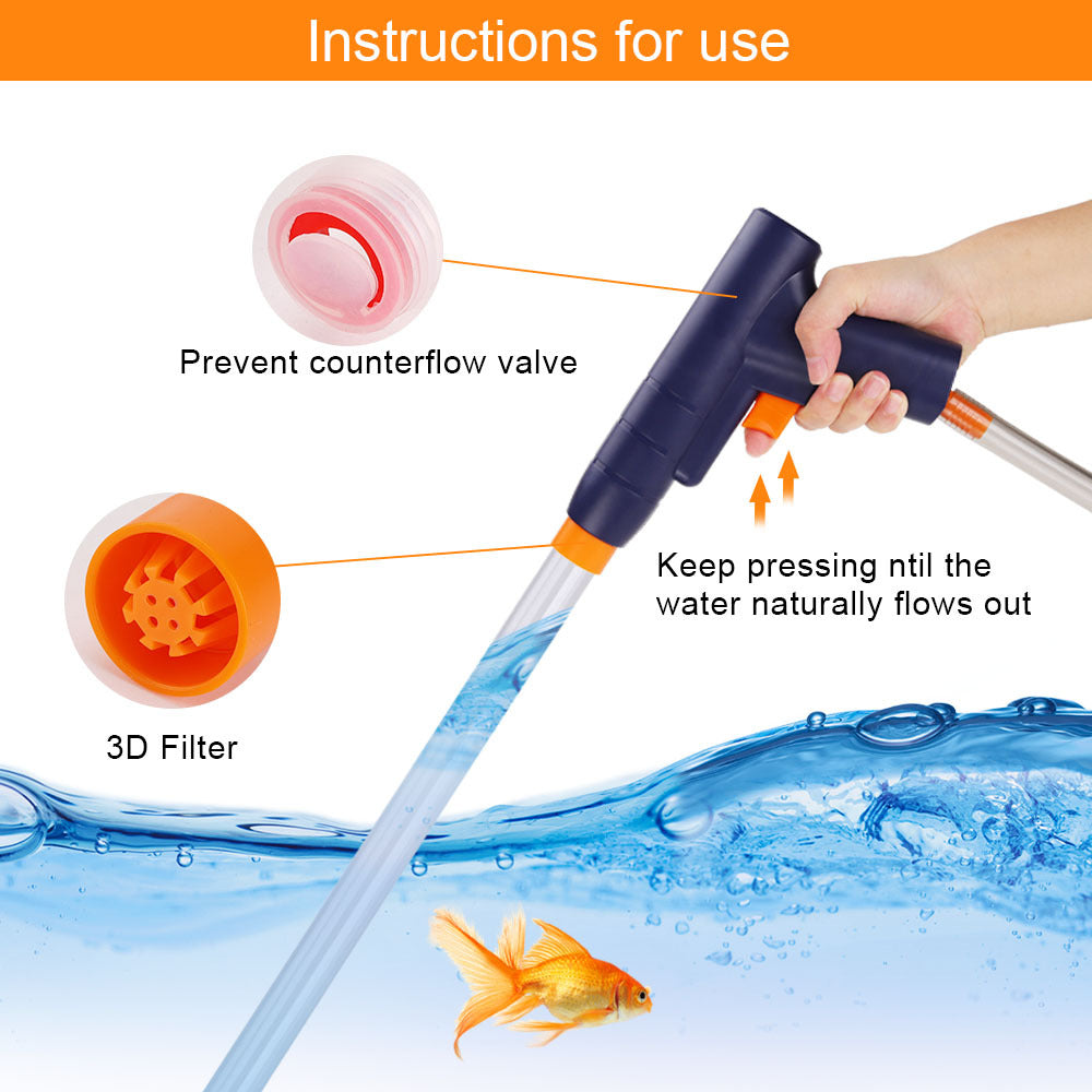 Kit Manutenzione Completa - Cambio Acqua e Sifone
