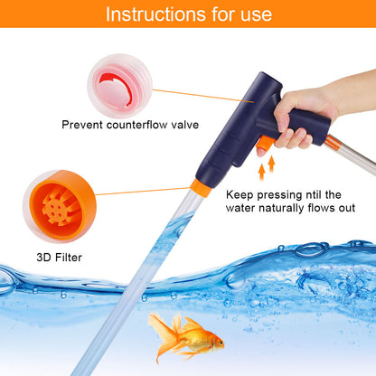 Kit Manutenzione Completa - Cambio Acqua e Sifone