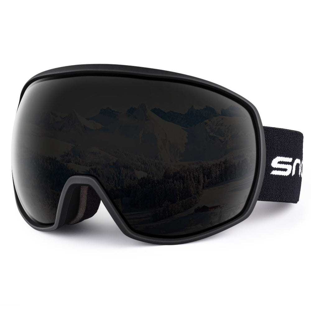 Alpine View – Occhiali da Sci con Supporto per Lenti Graduate