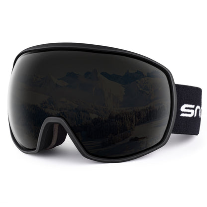 Alpine View – Occhiali da Sci con Supporto per Lenti Graduate