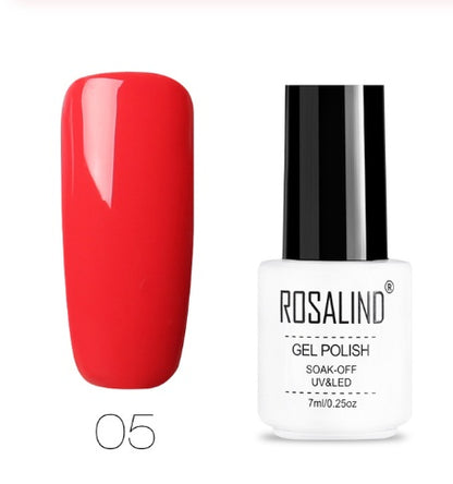 ROSALIND - Smalto Gel UV/LED (Colori 01-58)