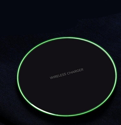 Dual-Fast Wireless Pad: iPhone & Samsung
