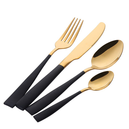Set Posate Essential - 4 Pezzi Acciaio Inox