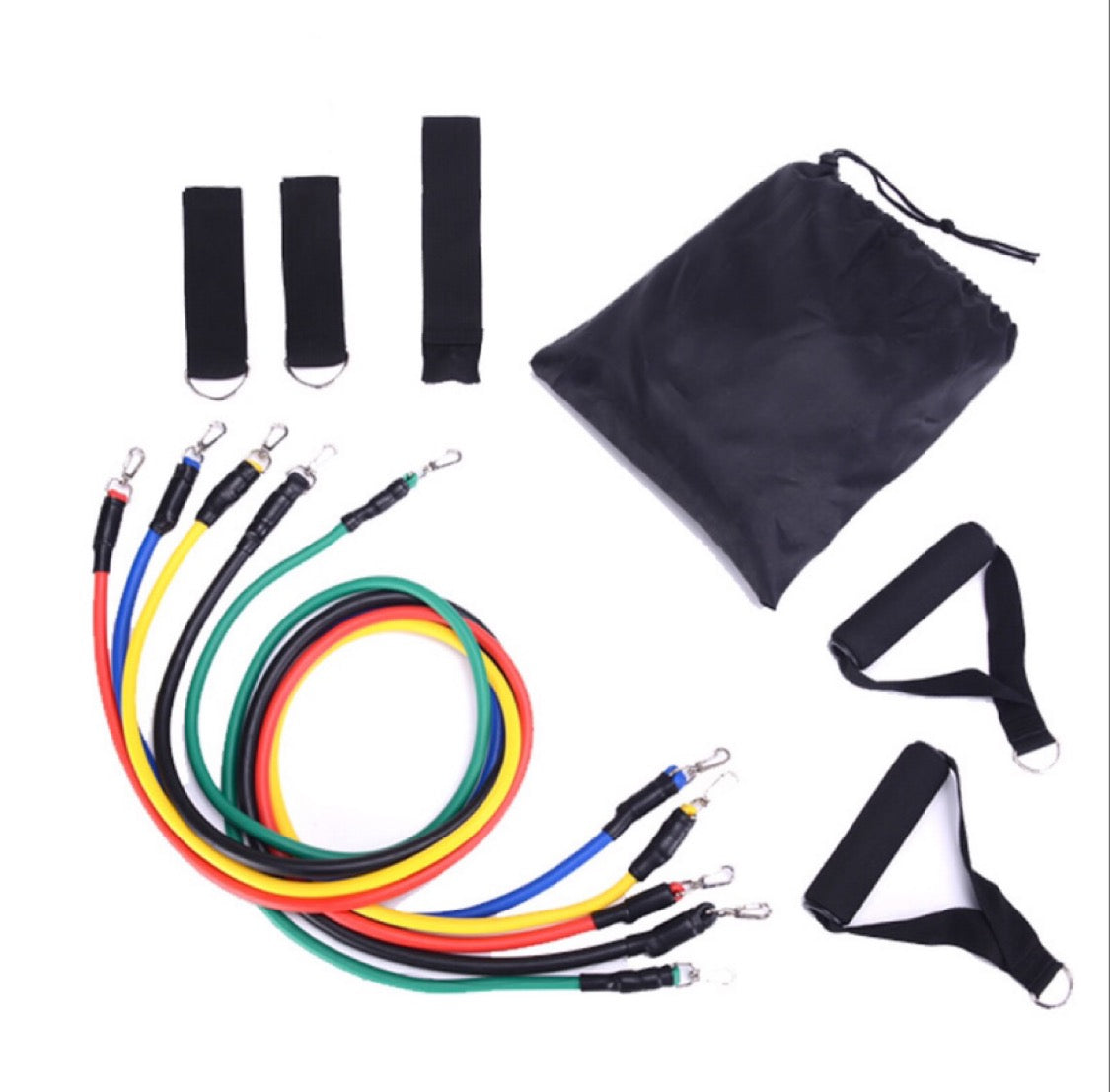 Portable Rally – Elastico con Maniglie per Allenamento di Resistenza