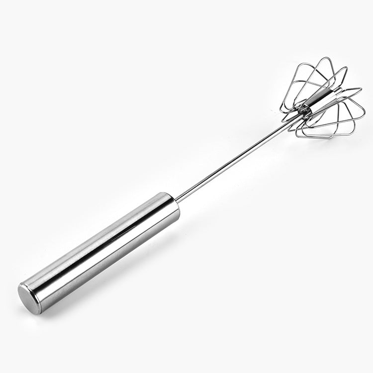 Frullino Semiautomatico in Acciaio Inox