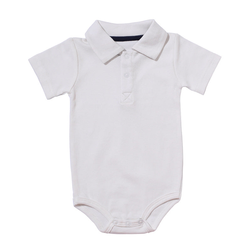 Little Pro – Body Polo con Colletto a Manica Corta (3 mesi, 6 mesi, 9 mesi, 12 mesi, 18 mesi, 24 mesi)