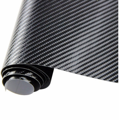 Pellicola Vinile Carbon Fiber 5D Nero Lucido