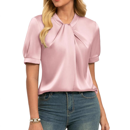 Camicia in Raso (S-2XL)