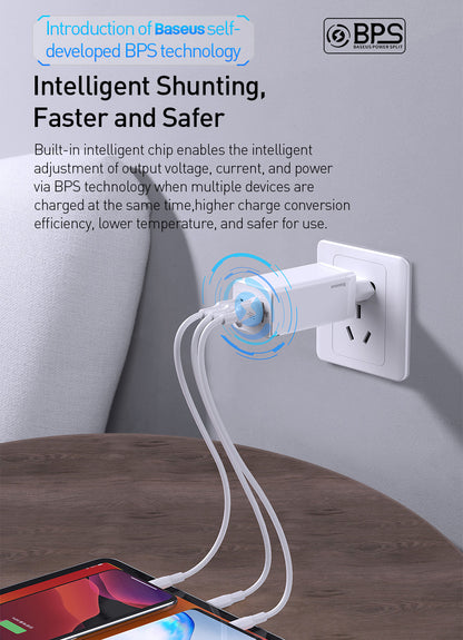 Turbo-Wall Charger: Alimentatore Rapido Universale