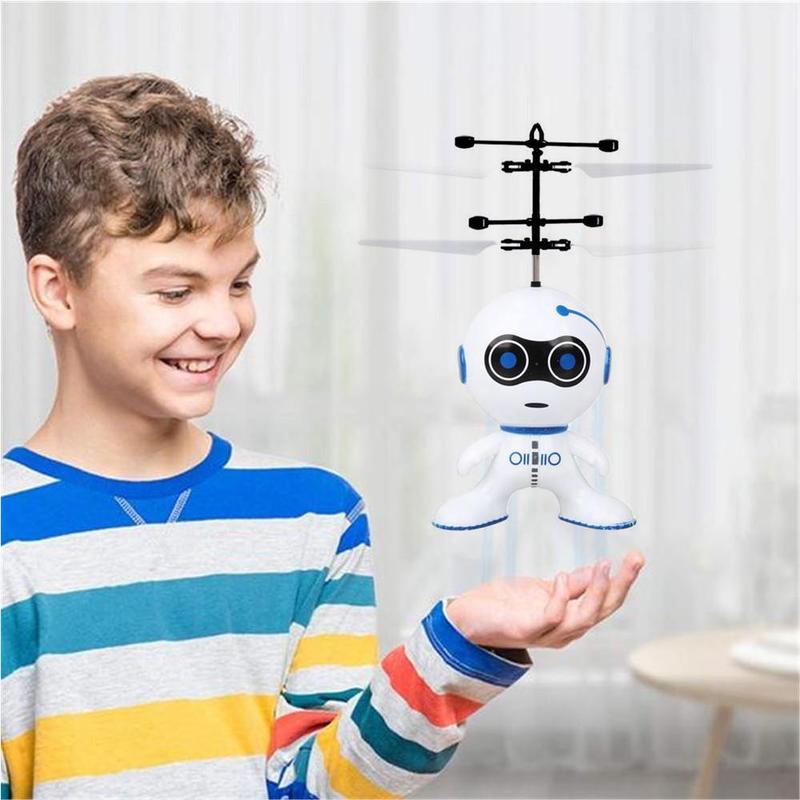 UFO Glowing Gesture Sensing