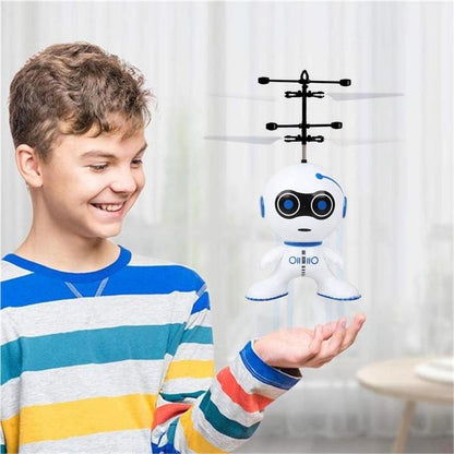 UFO Glowing Gesture Sensing