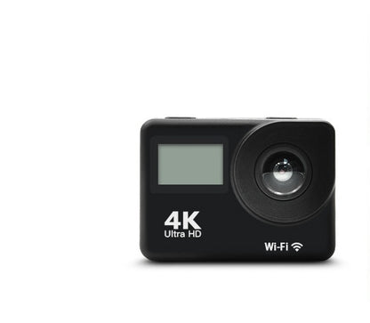 Dual-Screen 4K Action-Cam: Wi-Fi Extreme
