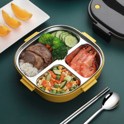 Maxi-Lunch 304 – Portapranzo Grande Capacità in Acciaio