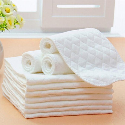 Soft Layer - Pannolino Lavabile in Cotone a 6 Strati (Ultra Assorbente)