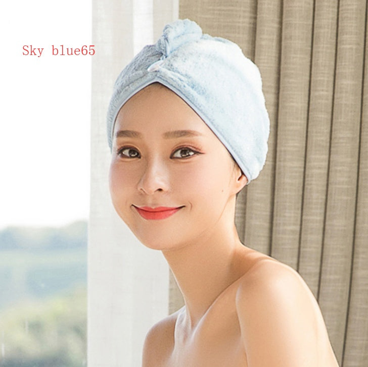 Turbante Dry-Fast in Microfibra per Capelli