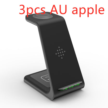 Slim-Stand 3-in-1: Caricatore Wireless Verticale