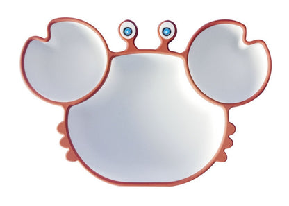 Crabby Anti-Slip Plate – Piatto a Forma di Granchio con Ventosa