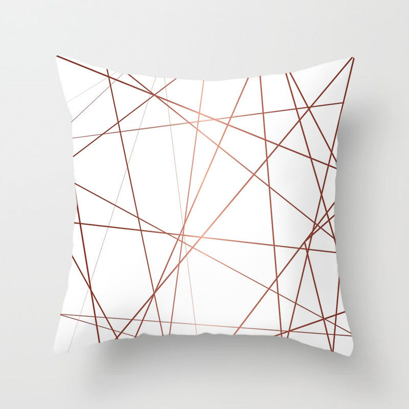 Pink Soft-Touch Case – Federa per Cuscino in Velluto Rosa Pastello