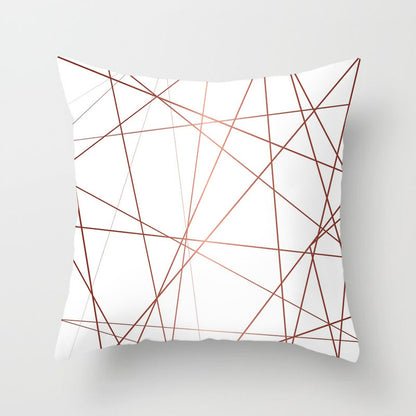 Pink Soft-Touch Case – Federa per Cuscino in Velluto Rosa Pastello