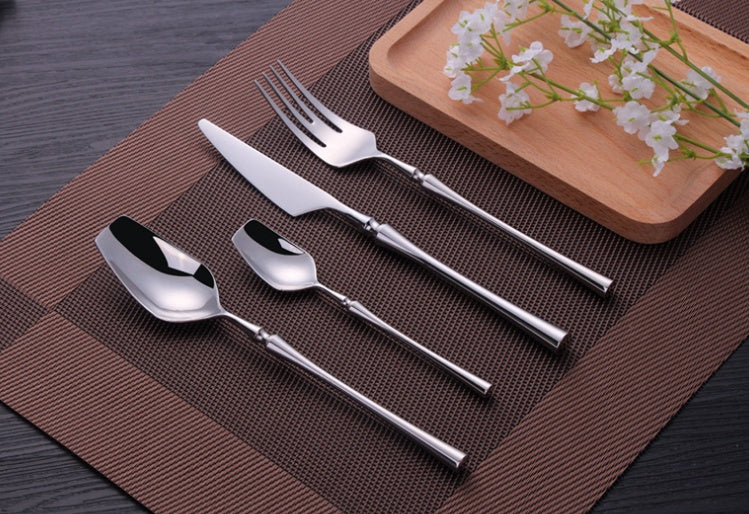 Set Posate Essential Acciaio Inox - 4 Pezzi
