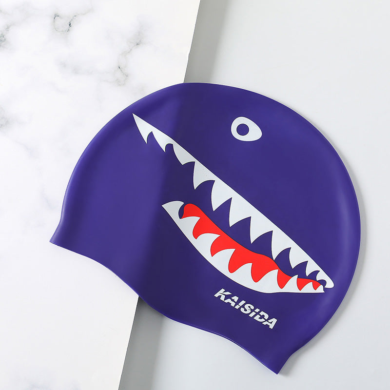 Silicone Aero-Cap – Cuffia da Nuoto Professionale in Silicone Ergonomico