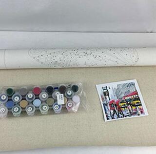 Graceful Dancer - Kit Pittura con i Numeri: Etoile