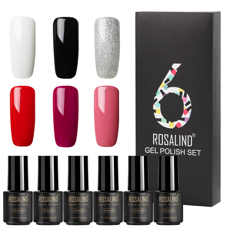 Set 6 Smalti Polish