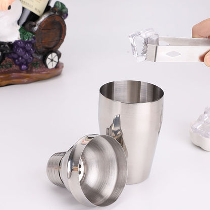 Cocktail Shaker Set - 8 Pezzi in Acciaio Inox