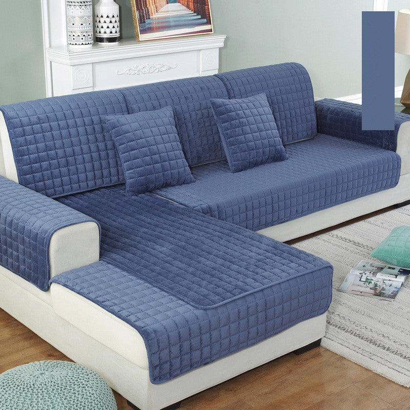 Quilted Comfort Cover – Copridivano Trapuntato ad Alta Resistenza (S-4XL)