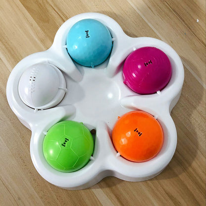 BrainyPet - Il Puzzle Dispenser per la Ricerca Cibo