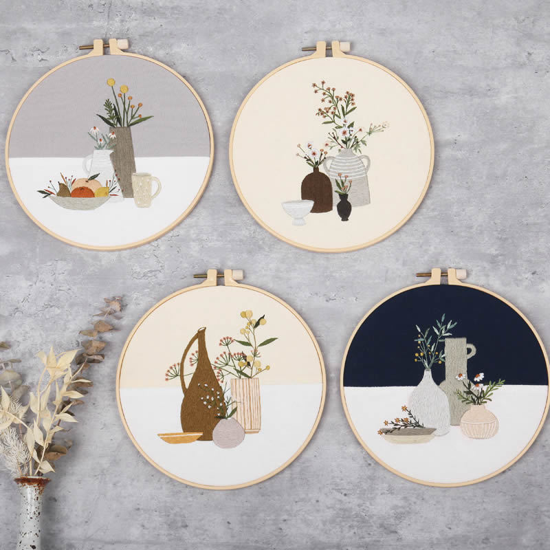 Cross-Stitch - Kit per Punto Croce Portatile