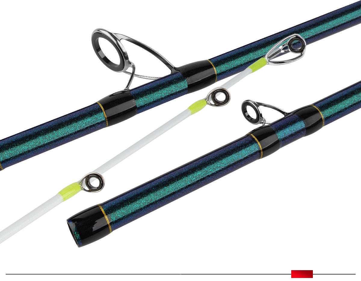 Canna da Pesca M.S Hai Bao II Spinning/Casting 1.50m, 1.68m, 1.80m, 1.98m 2.10m, 2.40m, 2.70m