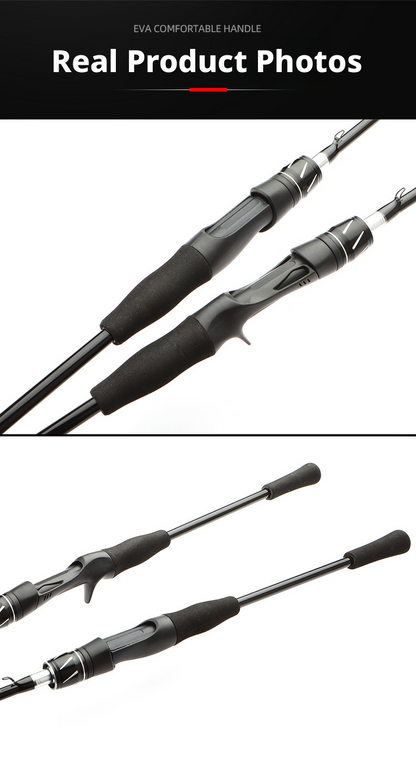 Canna da Pesca Fishband Spinning/Casting, M/L, 1.68m, 1.80m, 1.98m, 2.10m, 2.40m, 2.58m