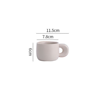 Cute Bear Plate – Piatto e Tazza a Forma di Orsetto Cartoon