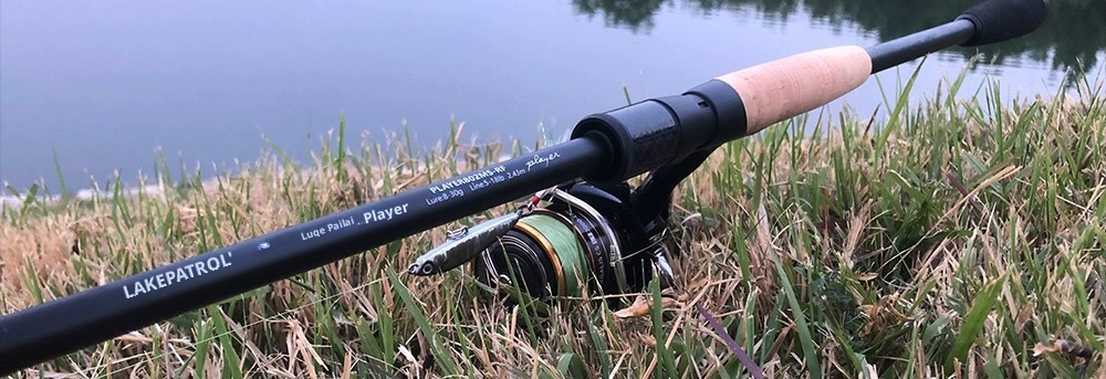 Canna da Pesca Lake Patrol da Spinning/Baitcasting