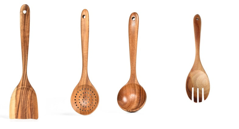 Zen Wood - Set Mestoli in Legno